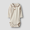 Lil Atelier 13249037 NBMFUNDO LIO LS SLIM BODY LIL White Lil Atelier 13249037 NBMFUNDO LIO LS SLIM BODY LIL White