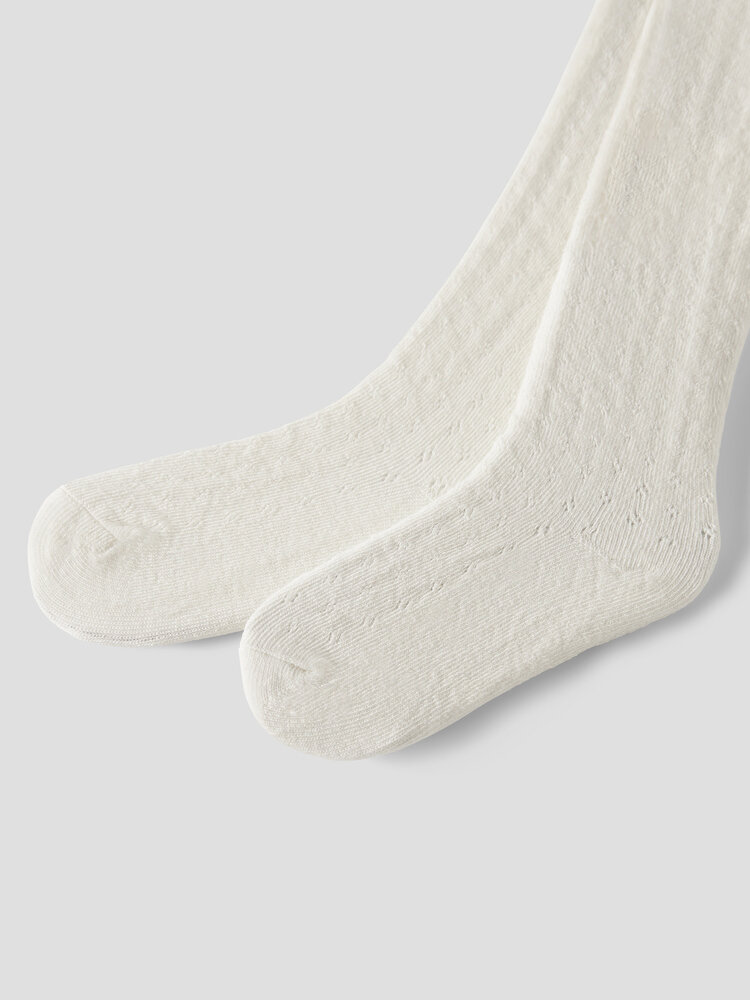 Lil Atelier 13249100 NMFILSO RUG POINTELLE PANTYHOSE LIL White Lil Atelier 13249100 NMFILSO RUG POINTELLE PANTYHOSE LIL White