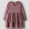 Lil Atelier 13248989 NMFROBELLE LS DRESS LIL Purple Lil Atelier 13248989 NMFROBELLE LS DRESS LIL Purple