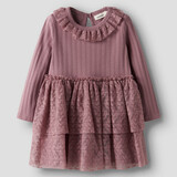 Lil Atelier 13248989 NMFROBELLE LS DRESS LIL Purple