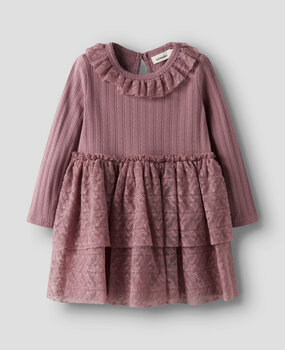 Lil Atelier 13248989 NMFROBELLE LS DRESS LIL Purple Lil Atelier 13248989 NMFROBELLE LS DRESS LIL Purple