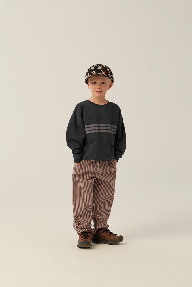 The Campamento Grey Washed Sweatshirt The Campamento Grey Washed Sweatshirt