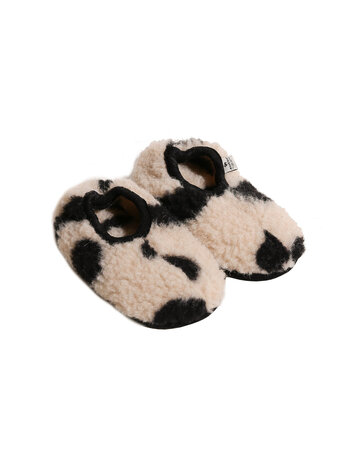 Alwero Sloffen cloudlet junior Gepard print