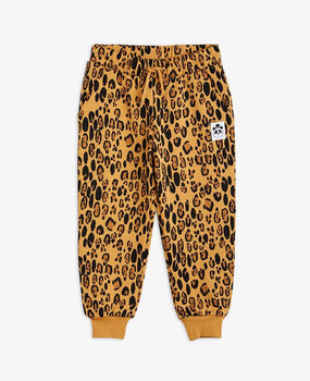 Mini Rodini Basic leopard sweatpants Mini Rodini Basic leopard sweatpants