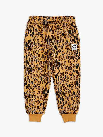 Mini Rodini Basic leopard sweatpants