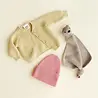 Hvid Cardigan Inga - Light Yellow Hvid Cardigan Inga - Light Yellow