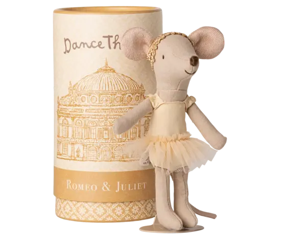 Maileg Ballet dancer mouse - Big sister Maileg Ballet dancer mouse - Big sister