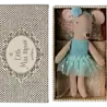 Maileg 17-5104-00 Dance mouse in daybed - little sister Maileg 17-5104-00 Dance mouse in daybed - little sister