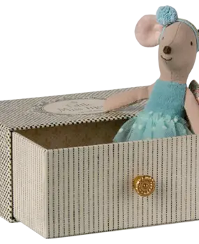 Maileg 17-5104-00 Dance mouse in daybed - little sister Maileg 17-5104-00 Dance mouse in daybed - little sister