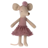 Maileg Ballerina mouse - Big sister - Heather