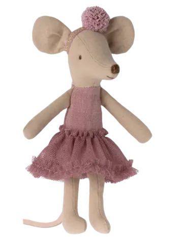 Maileg Ballerina mouse - Big sister - Heather