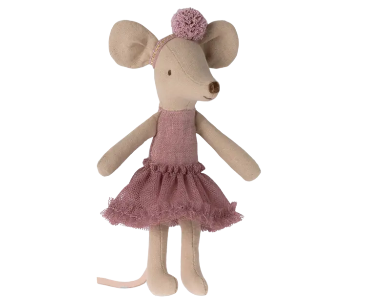 Maileg Ballerina mouse - Big sister - Heather