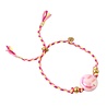 Love Issue Armband Happy Smiley Bright Pink Love Issue Armband Happy Smiley Bright Pink