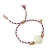 Love Issue Armband Happy Smiley Green Red Love Issue Armband Happy Smiley Green Red
