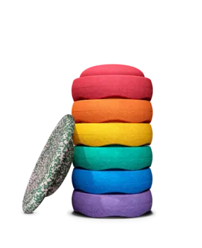 Stapelstein Special Rainbow Set Classic Blush Stapelstein Special Rainbow Set Classic Blush