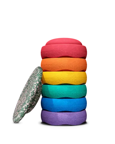 Stapelstein Special Rainbow Set Classic Blush Stapelstein Special Rainbow Set Classic Blush