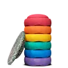Stapelstein Special Rainbow Set Classic Blush Stapelstein Special Rainbow Set Classic Blush