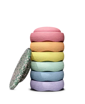 Stapelstein Special Rainbow Set Pastel Blush Stapelstein Special Rainbow Set Pastel Blush