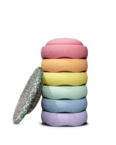 Stapelstein Special Rainbow Set Pastel Blush Stapelstein Special Rainbow Set Pastel Blush