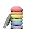 Stapelstein Special Rainbow Set Pastel Blush Stapelstein Special Rainbow Set Pastel Blush