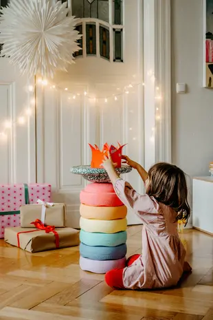 Stapelstein Special Rainbow Set Pastel Blush Stapelstein Special Rainbow Set Pastel Blush