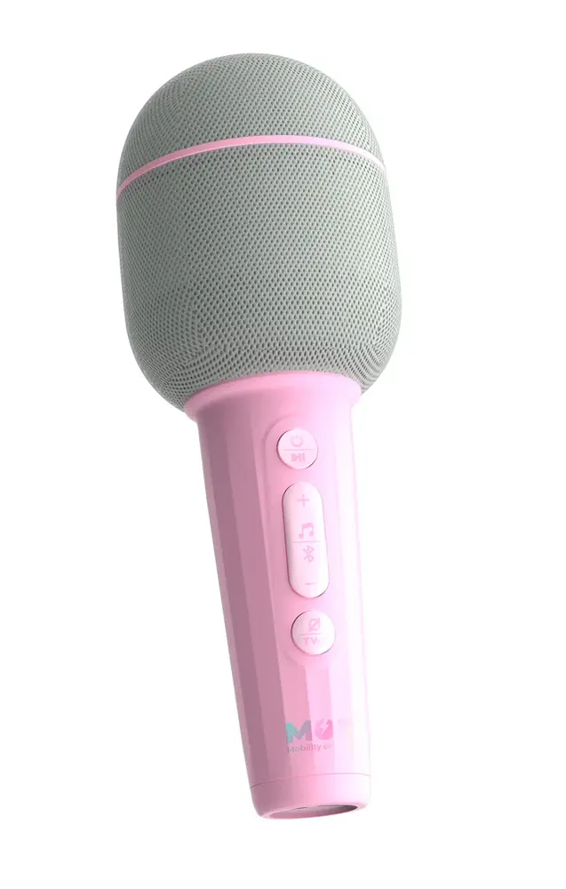 MOB Copy of Karaoke speaker KS80 pink MOB Copy of Karaoke speaker KS80 pink