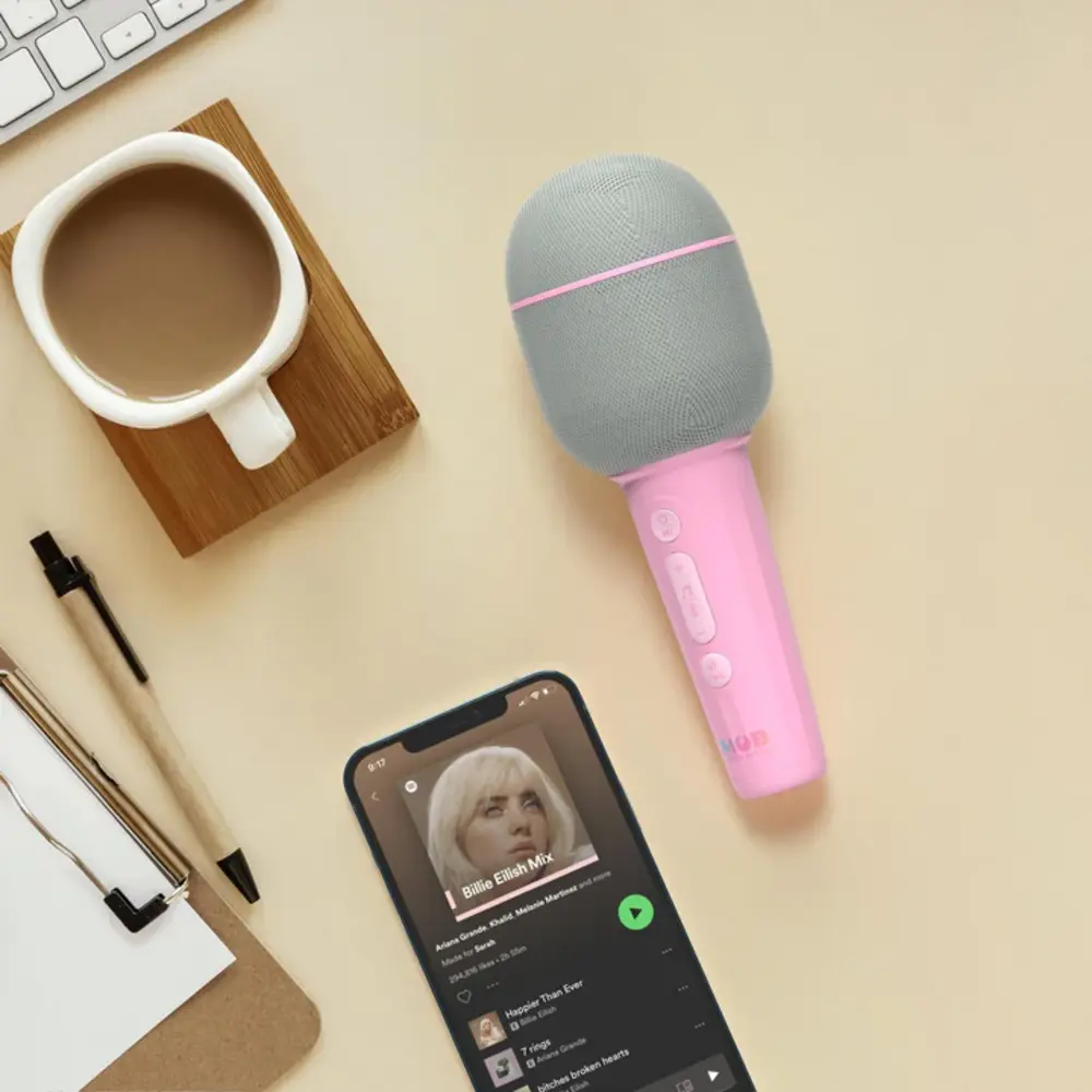 MOB Copy of Karaoke speaker KS80 pink MOB Copy of Karaoke speaker KS80 pink