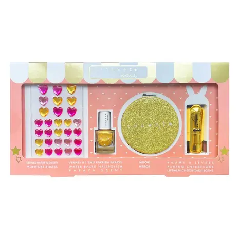 Inuwet Mini Gift Set - Glitter Gold Inuwet Mini Gift Set - Glitter Gold