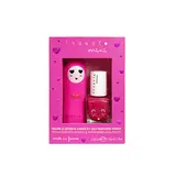 Inuwet Duobox lippenbalsem + nagellak Fuchsia