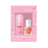 Inuwet Duobox lippenbalsem + nagellak Pink