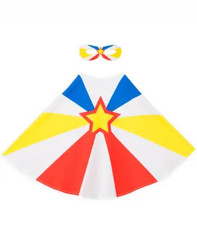 Ratatam Copy of Geel roze rood glitter mouse bouncy ball - stuiterbal