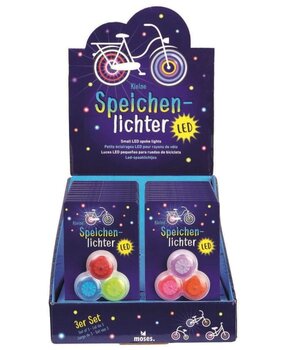 Moses Spaakverlichting LED rond 3 stuks