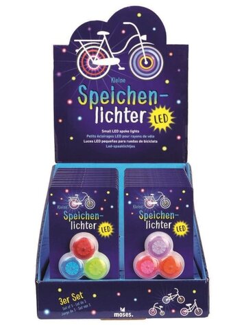 Moses Spaakverlichting LED rond 3 stuks