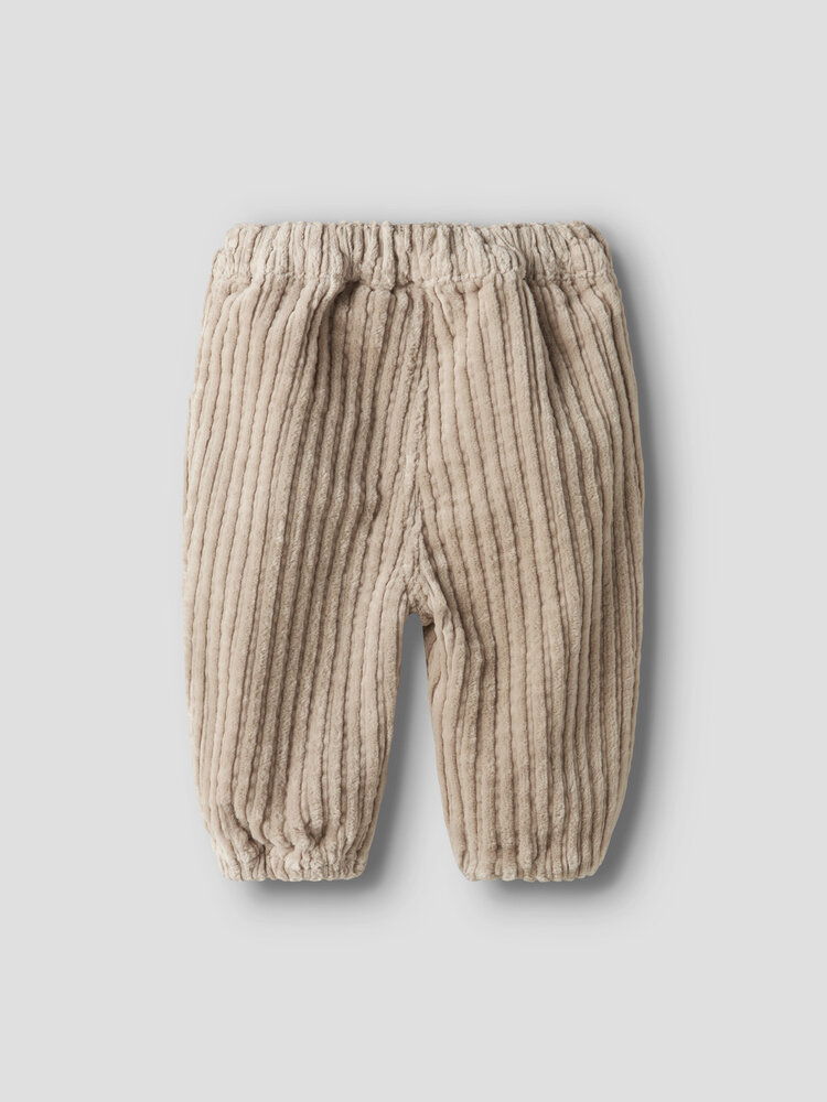 Lil Atelier 13250004 NBMRAUL LOOSE CORD PANT Oxford Tan