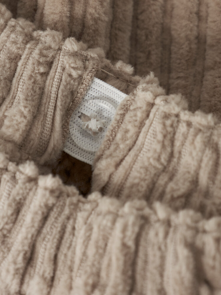 Lil Atelier 13250004 NBMRAUL LOOSE CORD PANT 5008-SH R LIL Grey