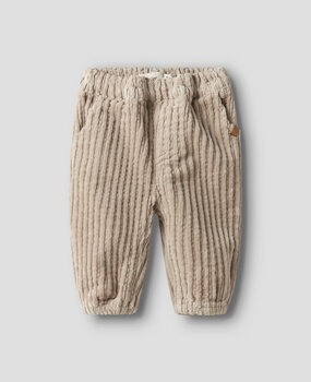 Lil Atelier 13250004 NBMRAUL LOOSE CORD PANT Oxford Tan Lil Atelier 13250004 NBMRAUL LOOSE CORD PANT Oxford Tan