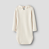 Lil Atelier 13253484 NBFFUNDO LUS LS SLIM BODY LIL White Lil Atelier 13253484 NBFFUNDO LUS LS SLIM BODY LIL White