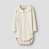 Lil Atelier 13253484 NBFFUNDO LUS LS SLIM BODY LIL White Lil Atelier 13253484 NBFFUNDO LUS LS SLIM BODY LIL White