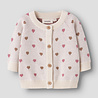 Lil Atelier 13236718 NBFSARAN LS KNIT CARD HEART LIL White Lil Atelier 13236718 NBFSARAN LS KNIT CARD HEART LIL White