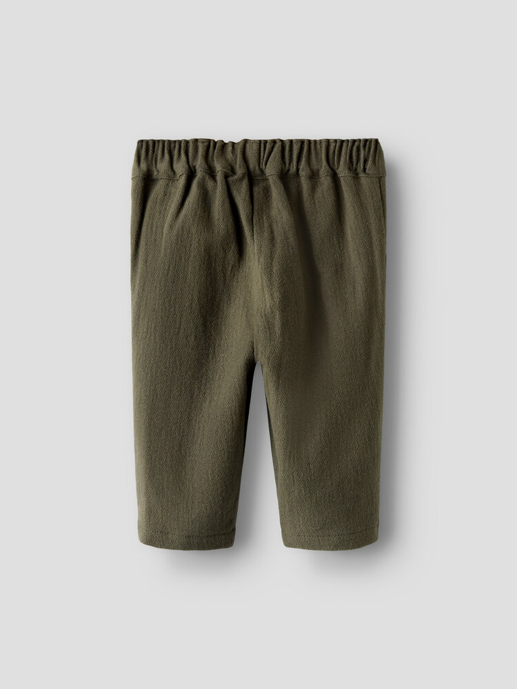 Lil Atelier 13253873 NBMROMEO REG PANT LIL Green