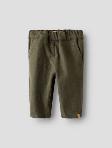 Lil Atelier 13253873 NBMROMEO REG PANT LIL Green