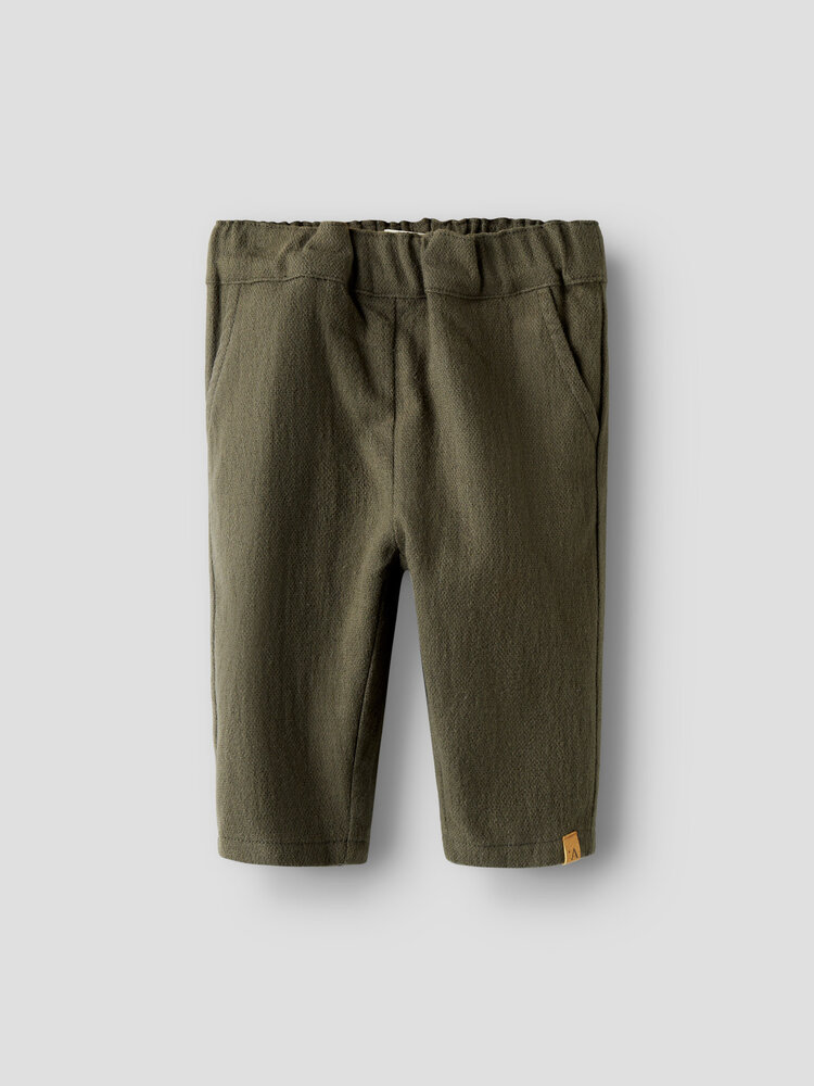 Lil Atelier 13253873 NBMROMEO REG PANT LIL Green