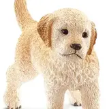 Schleich Farm World Golden Retriever puppy