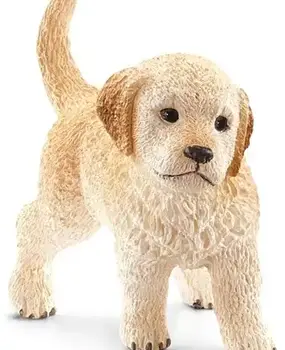 Schleich Farm World Golden Retriever puppy