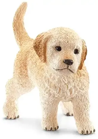 Schleich Farm World Golden Retriever puppy Schleich Farm World Golden Retriever puppy