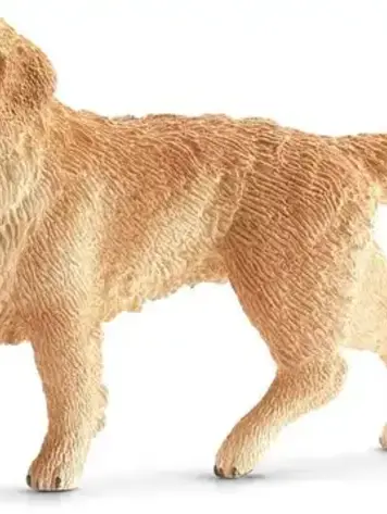 Schleich Farm World Golden Retriever, female