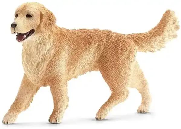 Schleich Farm World Golden Retriever, female Schleich Farm World Golden Retriever, female
