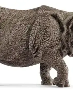 Schleich Wild Life Indische Neushoorn