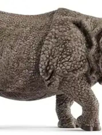 Schleich Wild Life Indische Neushoorn