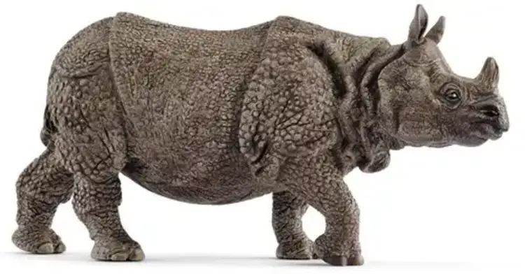 Schleich Wild Life Indische Neushoorn